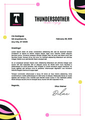 Minimalist Simple Business Letterhead