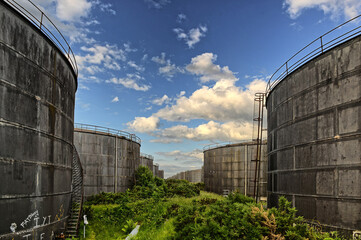 storage tanks