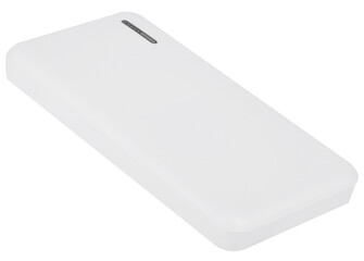 power bank isolated on white background