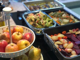 fruit and vegetables