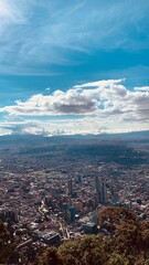 vue bogota colombie