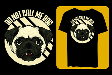 Do not call me, black and white dog