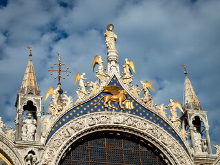 Fototapeta na wymiar Details St Mark's Basilica