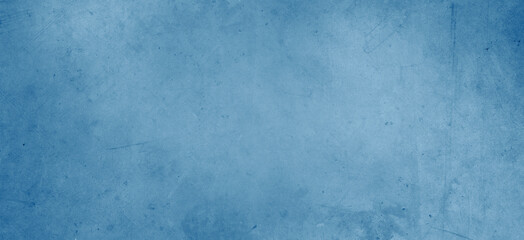 Fototapeta na wymiar Close-up of blue textured concrete background