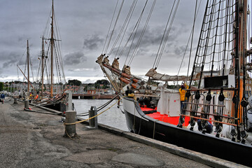 Obraz premium ship in the port