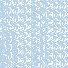 seamless pattern with flowers