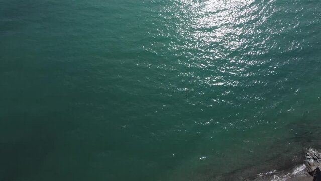 Mare Salerno, barca e pescatore