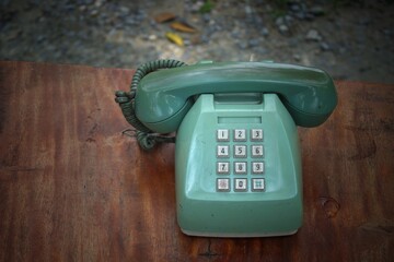 old telephone