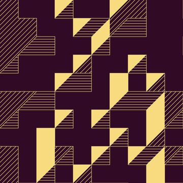 Implementation of Edward Zajec&rsquo;s &ldquo;Il Cubo&rdquo; from 1971. Essentially a Truchet tile set of 8 tiles and rules for placement art illustration