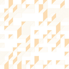 Implementation of Edward Zajec&rsquo;s &ldquo;Il Cubo&rdquo; from 1971. Essentially a Truchet tile set of 8 tiles and rules for placement art illustration