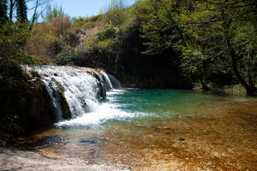 cingioli at marche regio italy natural steam water