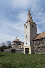 Fototapeta na wymiar Sokosd Bethlen Castle, Racos Village, Brasov, Romania 