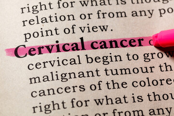definition of  cervical cancer - Powered by Adobe