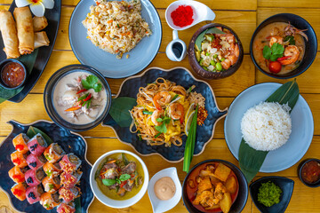 Piatti di cucina Tailandese