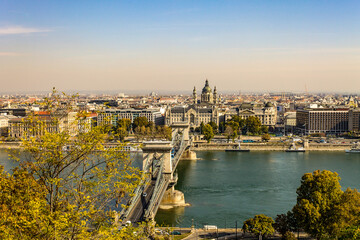 Obraz premium Budapest panarama