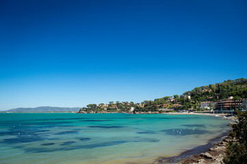Fototapeta premium beach with sky