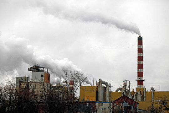 une usine &agrave; Trois-Rivi&egrave;res au Qu&eacute;bec