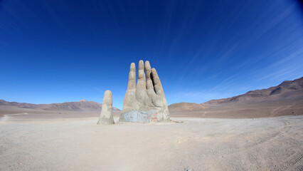 Mano del Desierto. Atacama Desert, Chile.