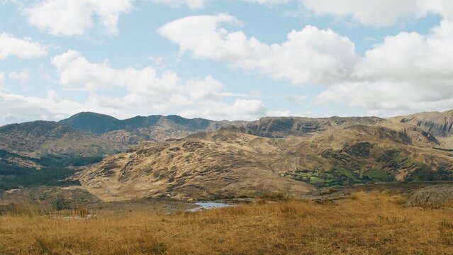 landscape in the mountains