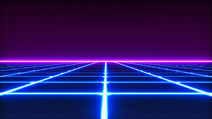 a futuristic technology background (3d rendering) © rtype