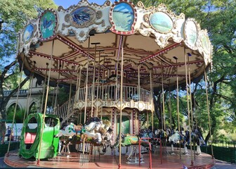 Ancien Carrousel, Buenos-Aires, Argentine