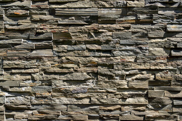 Dark Stone wall Texture background.