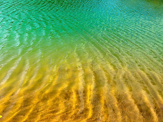 Azure water. Picture can be used as a background