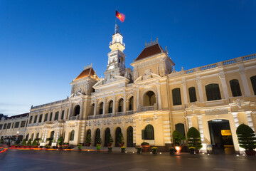 Ho Chi Minh City Hall Hotel de Ville Saigon Vietnam