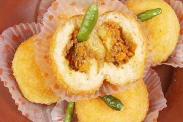 potato kroket is one of type traditional snack in indonesia