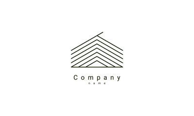 Real Estate Logo, Office, Building Template