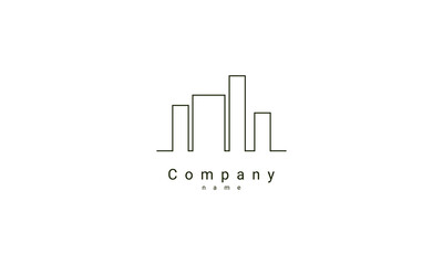 Real Estate Logo, Office, Building Template