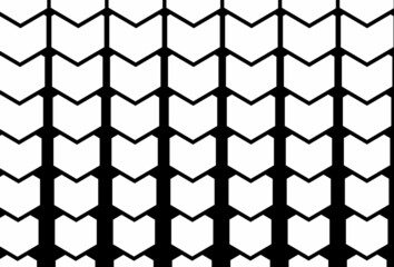 black and white seamless pattern