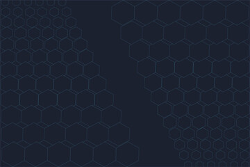 background with hexagons