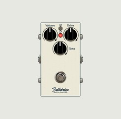 overdrive clasic guitar pedal 