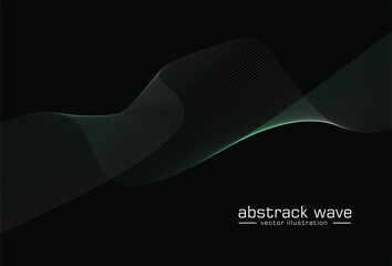 abstract background illustration. wave luxury backgroud in the wold. busines, background, banner, icon ilustration