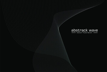 abstract black background