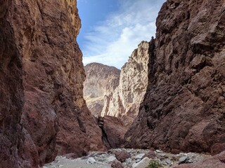 View of White Rock Canyon in Lake Mead National Recreation Area, Arizona