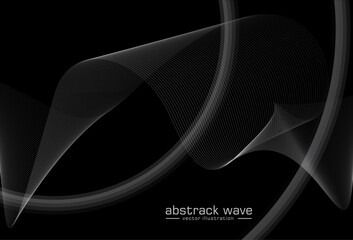 black and white abstract simple luxury backgroud in the wold. busines, background, banner, icon ilustration