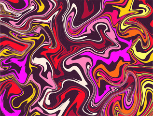 Obraz premium Abstract creative glossy colorful fluid background with copy space. Modern trendy pattern. Creative holiday and festive backdrop..abstract pattern with lines