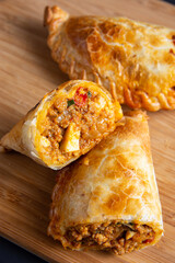 empanadas argentinas rellenas de carne