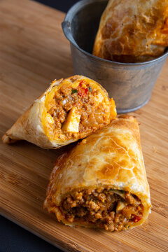 empanadas argentinas rellenas de carne
