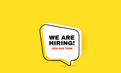 we are hiring recruitment open vacancy design info background