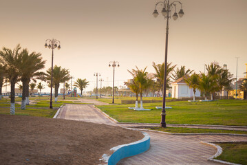 Al Wajh City Beach and Park