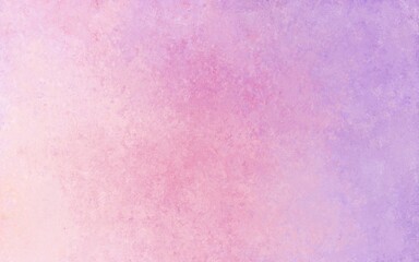 Lilac violet pink vintage antique old background with blur, gradient and watercolor texture. Space for artistic creativity and graphic design. Grunge texture. Background paper texture.