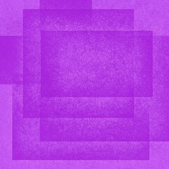 Lilac magenta violet background with blur, gradient and grunge texture. Geometric pattern of rectangles, squares and straight stripes. Checkered texture for graphic design. Space for conceptual ideas.