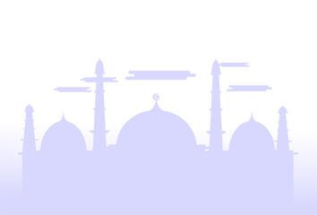 church of the holy sepulchre. Mosque icon vector Illustration design template. vector illustration for use in banners, web, posters and e-business