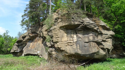 Skamieniałe Miasto, Skalne, Ciężkowice, Pogórze, Małopolska, © Albin Marciniak