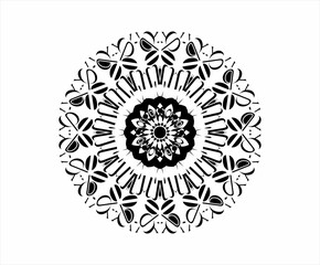 ornamental round lace ornament