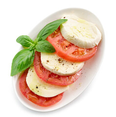 Tomato and mozzarella