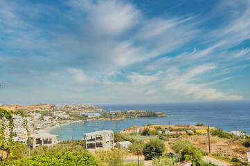Fototapeta premium Agia Pelagia Crete island